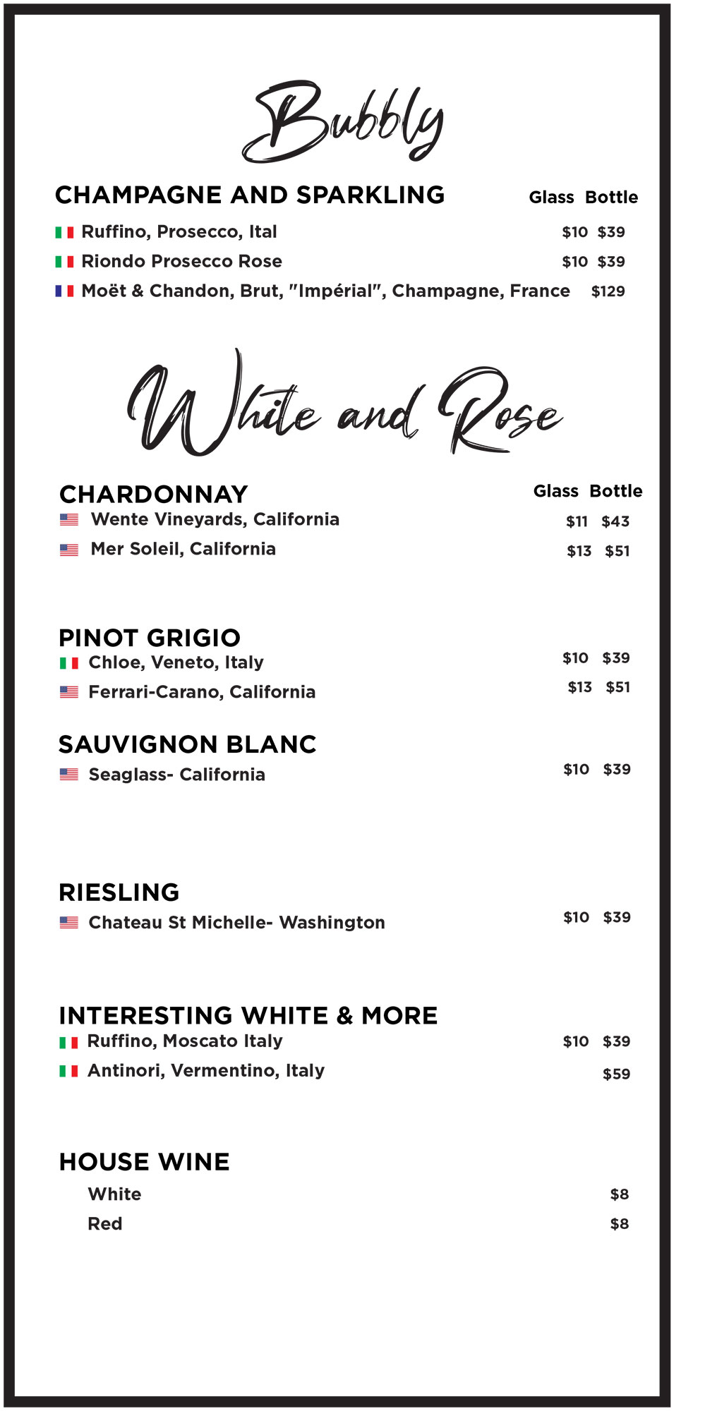 ciao-bella-liqour-menu-SC-1